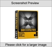 DVD X Utilities Small Screenshot